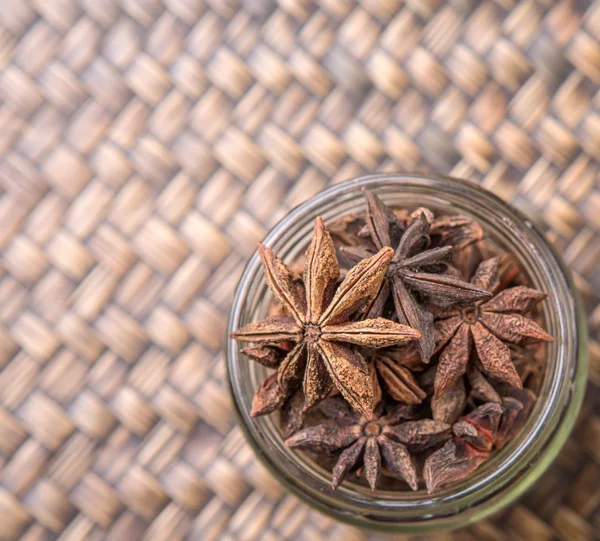 Star Anise Spice — Stock Photo, Image