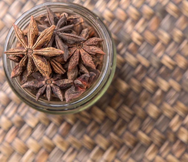 Star Anise Spice — Stock Photo, Image