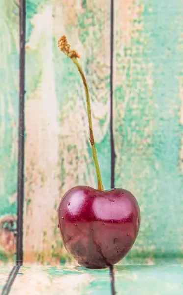 Frutas de cereja — Fotografia de Stock