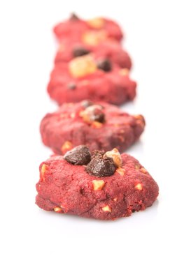 Homemade Red Velvet Cookie