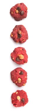 Homemade Red Velvet Cookie