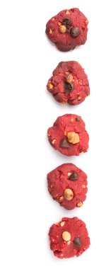 Homemade Red Velvet Cookie