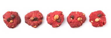 Homemade Red Velvet Cookie