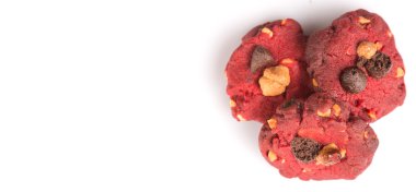Homemade Red Velvet Cookie