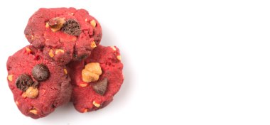Homemade Red Velvet Cookie