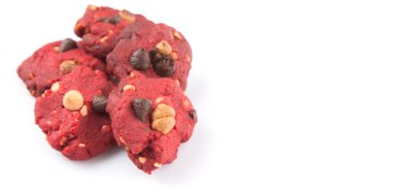 Homemade Red Velvet Cookie
