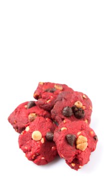 Homemade Red Velvet Cookie