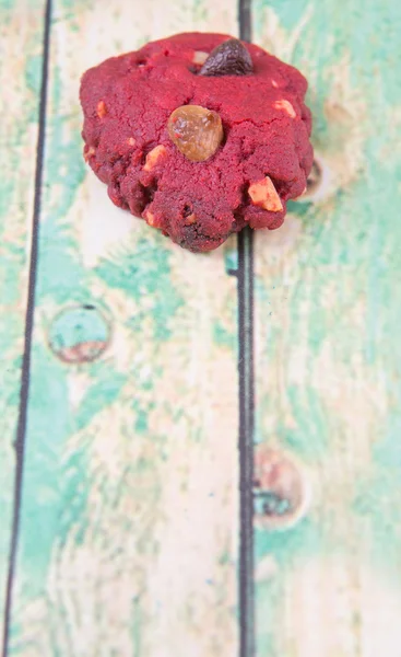 Red Velvet Cookie — kuvapankkivalokuva