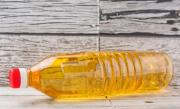 Vegetable Cooking Oil — Stock Photo, Image