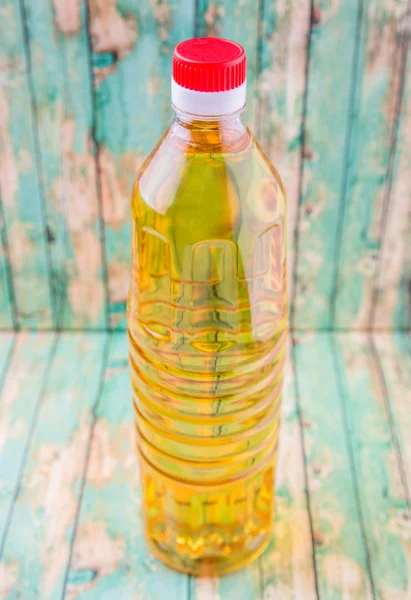 Vegetable Cooking Oil — Stock Photo, Image