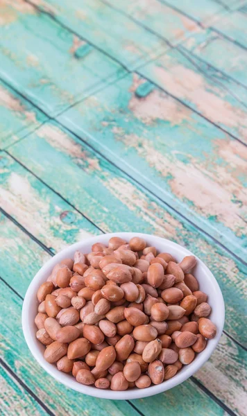 Nozes de terra ou amendoins — Fotografia de Stock