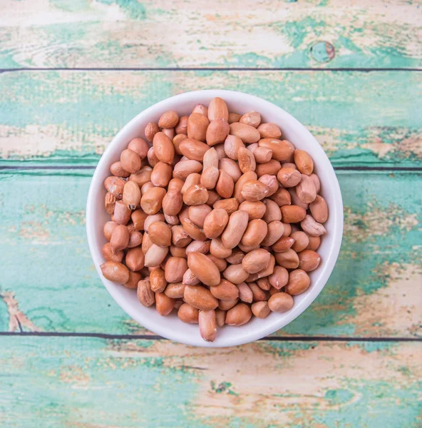 Ground Nuts Or Peanuts — Stock Photo, Image