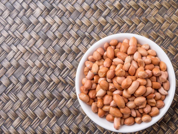 Frutos secos o cacahuetes —  Fotos de Stock