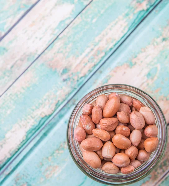 Nozes de terra ou amendoins — Fotografia de Stock