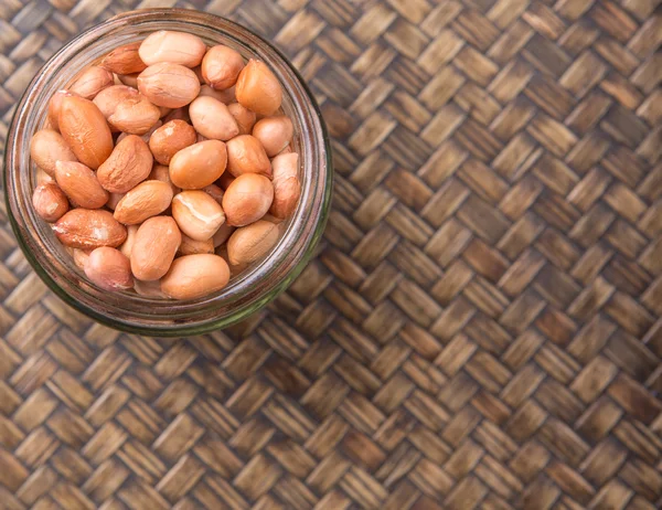 Ground Nut Or Peanuts — Stock Photo, Image