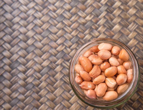 Ground Nut Or Peanuts — Stock Photo, Image