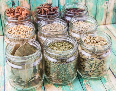 Bitkiler ve baharatlar.