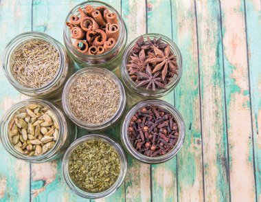 Bitkiler ve baharatlar.