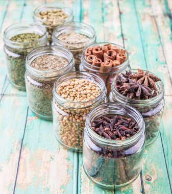 Bitkiler ve baharatlar.