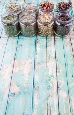 Bitkiler ve baharatlar.