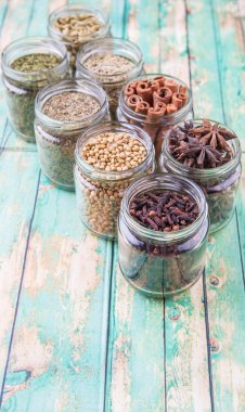 Bitkiler ve baharatlar.