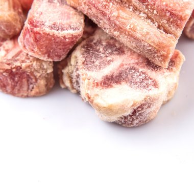 Ham donmuş Ox kuyruk et