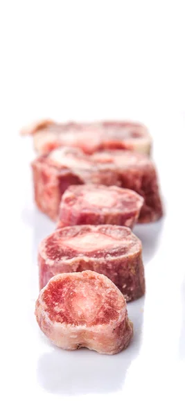Carne cruda congelada de cola de buey —  Fotos de Stock