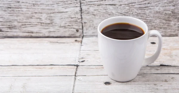 A Mug Of Hot Coffee — Stock Photo, Image