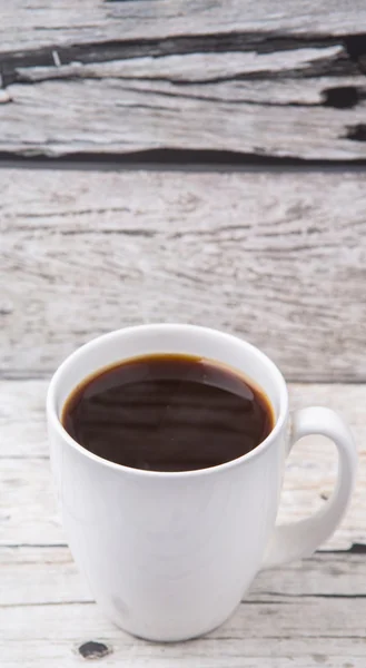 A Mug Of Hot Coffee — Stock Photo, Image