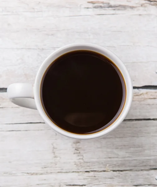 A Mug Of Hot Coffee — Stock Photo, Image