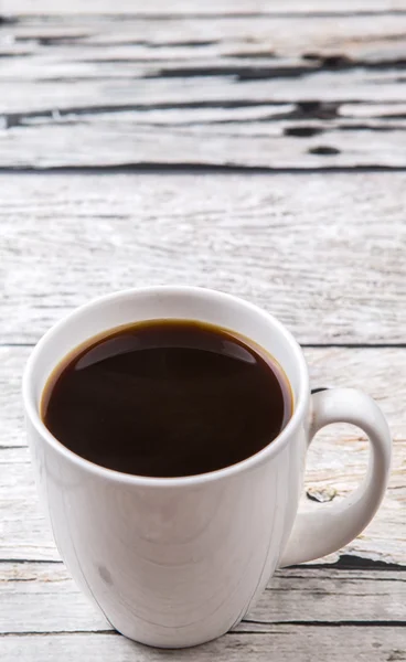 ホット コーヒーのマグカップ — ストック写真
