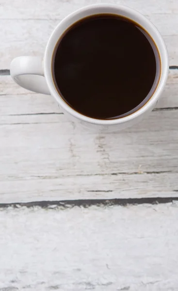 A Mug Of Hot Coffee — Stock Photo, Image