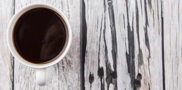 A Mug Of Hot Coffee — Stock Photo, Image