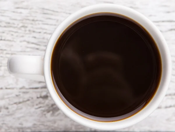 A Mug Of Hot Coffee — Stock Photo, Image