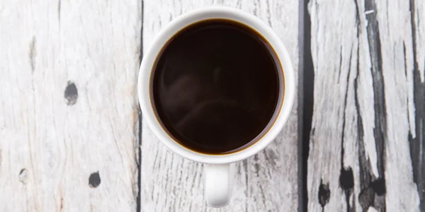 A Mug Of Hot Coffee — Stock Photo, Image