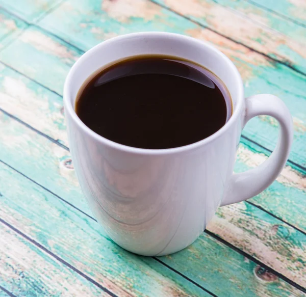 Una taza de café caliente —  Fotos de Stock