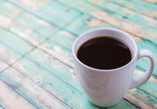 A Mug Of Hot Coffee — Stock Photo, Image
