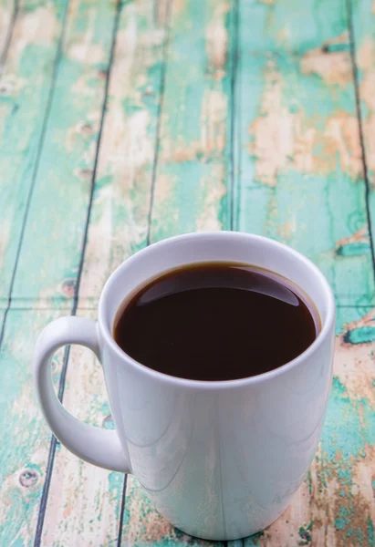 Una taza de café caliente —  Fotos de Stock