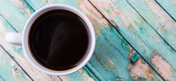 A Mug Of Hot Coffee — Stock Photo, Image