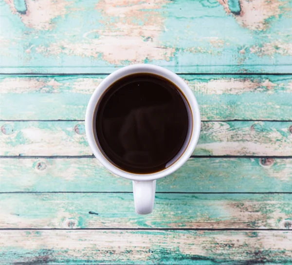 A Mug Of Hot Coffee — Stock Photo, Image