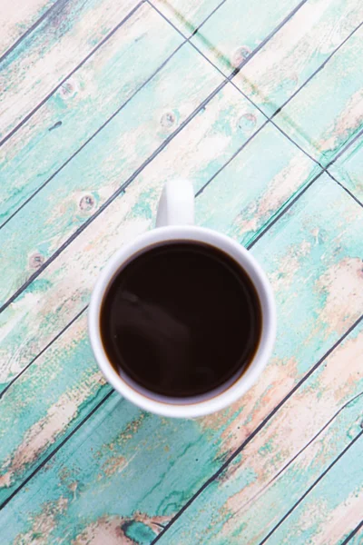 A Mug Of Hot Coffee — Stock Photo, Image