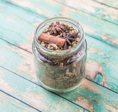 bitki ve baharat karışımı