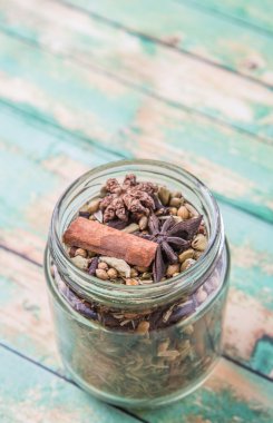 bitki ve baharat karışımı