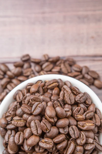 Granos de café tostados — Foto de Stock