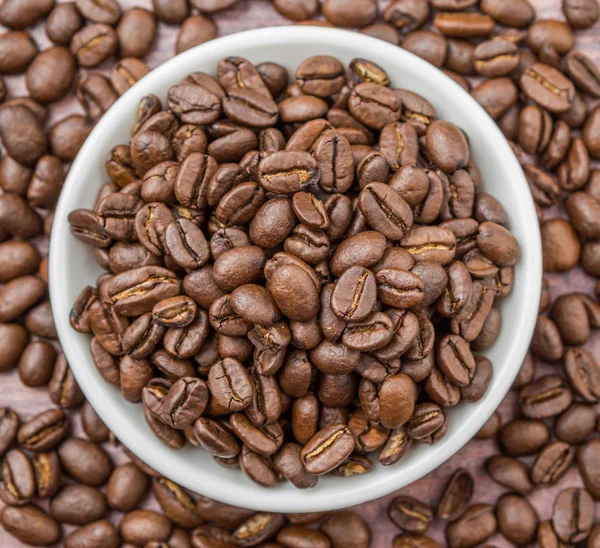 Roasted Coffee Beans — Stock Photo, Image