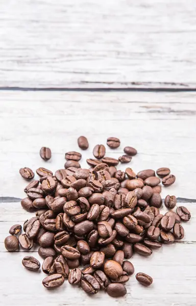 Granos de café tostados — Foto de Stock