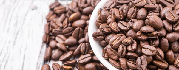 Roasted Coffee Beans — Stock Photo, Image