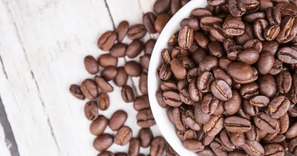 Roasted Coffee Beans — Stock Photo, Image