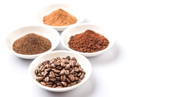 Anlık çözünür içecekler çeşitli