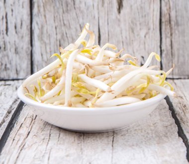 Fasulye Filiz beyaz kase